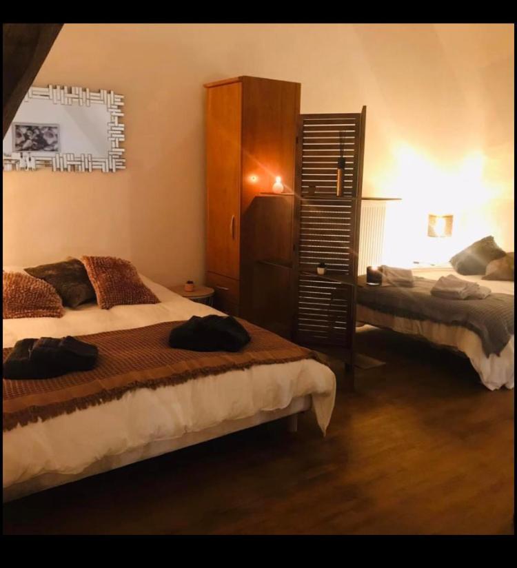 Gite Baie Bonheur Genets Экстерьер фото